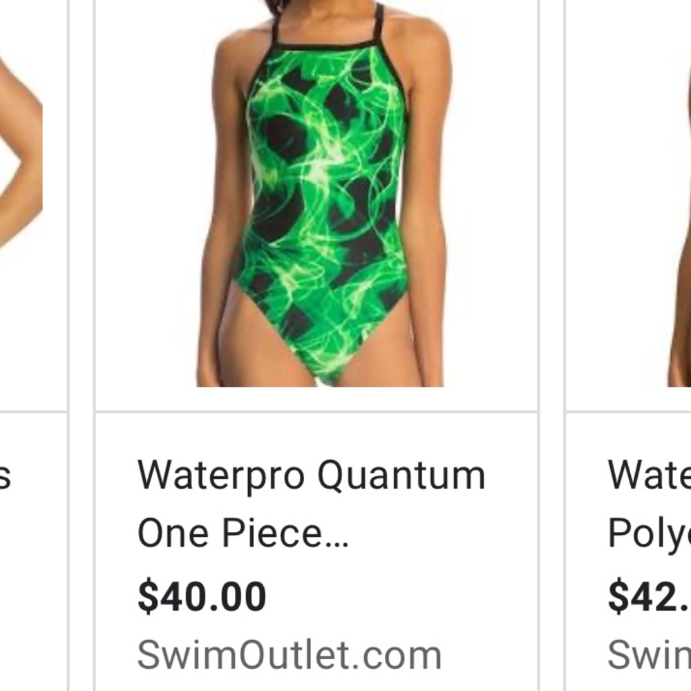 NWOT Waterpro Competition Suit